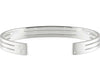 perforated ribbon bracelet 19g